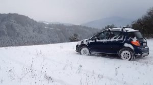 Suzuki SX4; Subaru XV fun and snow III.