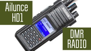 Ailunce HD1 DMR/Analog Dualband VHF/UHF radio. Обзор. Измерение мощности. Вскрытие.