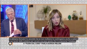 Интервью Джорджии Мелони журналу "Fuori dal Coro" | 27 марта 2024 г.