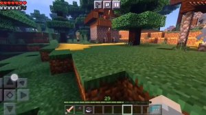 Летсплей по моему миру Minecraft