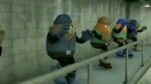 Бобы флексят под фэйса