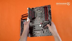 Обзор материнской платы MSI MPG Z390 GAMING PLUS | Ситилинк