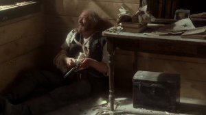 Открытый простор (2003). Жалко тратить хорошую пулю...