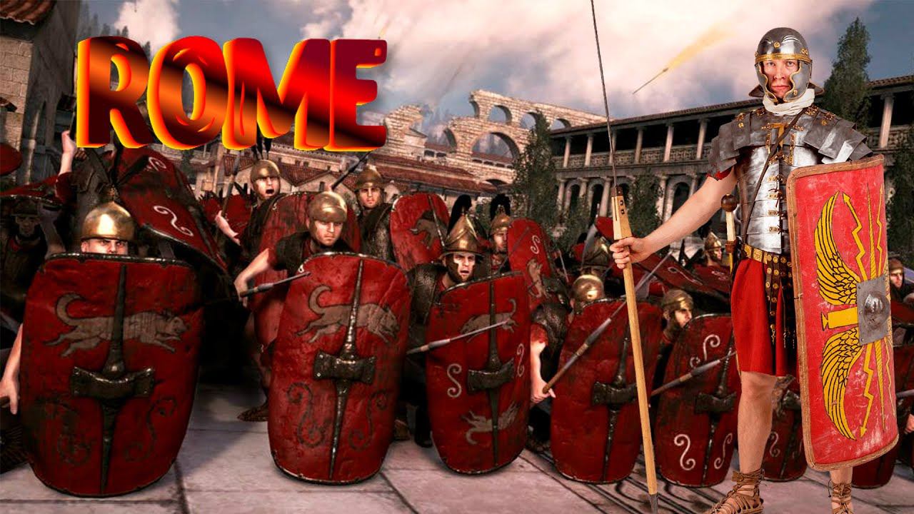 TOTAL WAR: ROME 2 - СТАРЫЙ И ДОБРЫЙ РИМ! #3