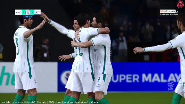 JDT 10 Years of Dominance! Ep 8 смотреть онлайн