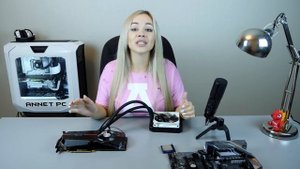 Собрала подписчику игровой ПК из Б/У и новых комплектующих!