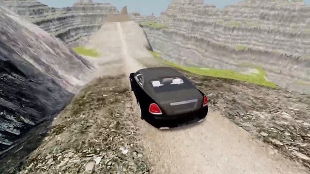 Cliff Drops - BeamNG.drive смотреть онлайн