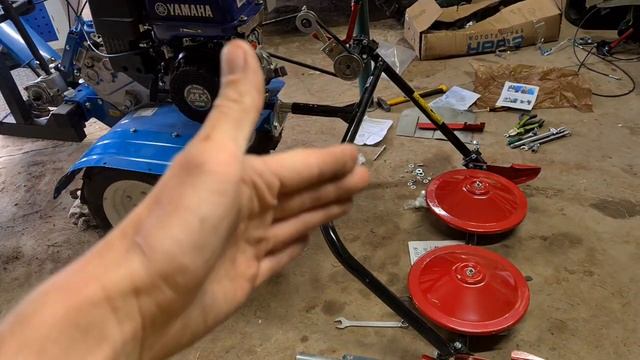 Роторная косилка на Мотоблок НЕВА .Опять НЮАНС ) смотреть онлайн