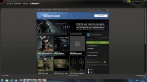 HD: Steam Workshop: Skyrim Mods & Creation Kit Install