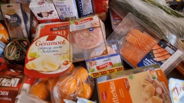 Закупаюсь на неделю. Цены на продукты в Германии смотреть онлайн