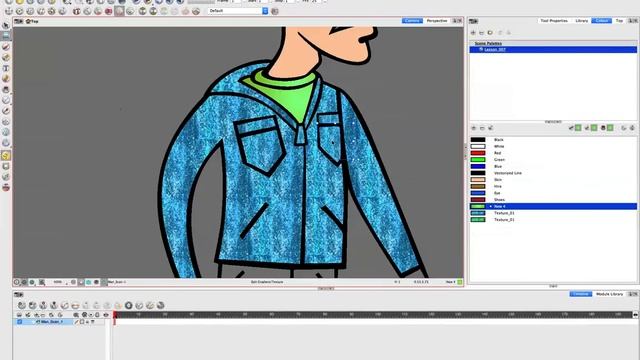 ToonBoom Animate Pro на русском. Урок 7. Цветовая палитра смотреть онлайн
