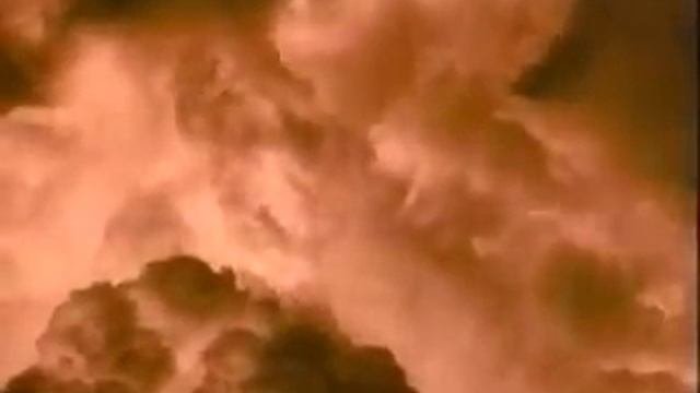 1 В мире ядерный взрыв