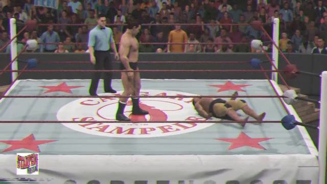 Mr. Fuji vs. Karl Gotch NWA Canadian Heavyweight Championship