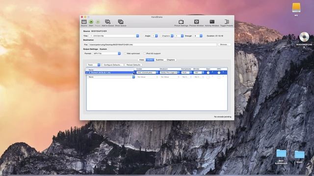 Die ganze DVD Sammlung auf dem Mac in iTunes importieren Tutorial German