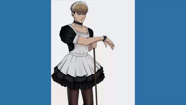 парни в костюме горничной смотреть онлайн