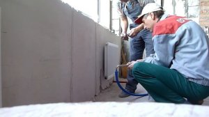Подключение радиатора трубкой Rehau
