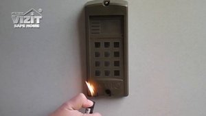 Огнестойкость БВД 310 домофона VIZIT.mp4