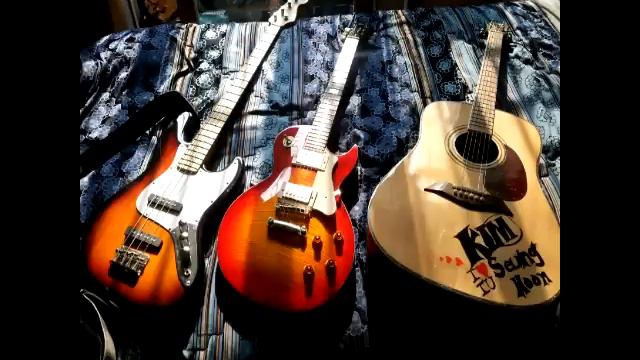 Cort CR-250 Sound Sample (Clean) смотреть онлайн