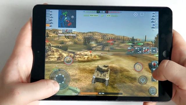 Ipad Mini 2 тест World Of Tanks Blitz 2022 смотреть онлайн