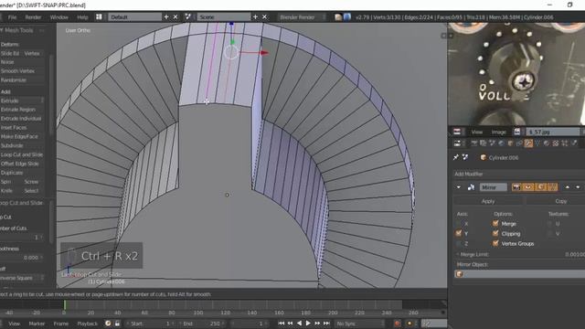 Old Military Radio Blender [Part-2] [Blender v2.79] смотреть онлайн