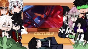 //Hashiras react to "don't come crying"//GN//FNAF//