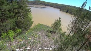 Суенгинский утёс в начале лета