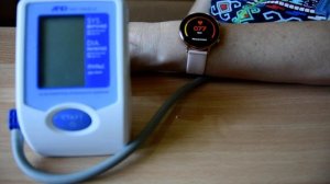 Часы из Китая функция измерения давления и пульса