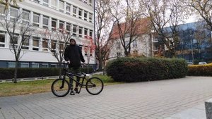Как тормозить на bmx, если нету тормозов.