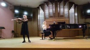 Р.Хансен Испанский танец Мария Маркова, флейта