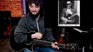 Chicago blues Beginner guitar lesson (Hubert Sumlin- You Got to Help Me)