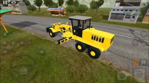 🔴MOTOR GRADER DRIVING BUSSID MOD - In BUS SIMULATOR INDONESIA || ANDROID GAMEPLAY #49 GAME
