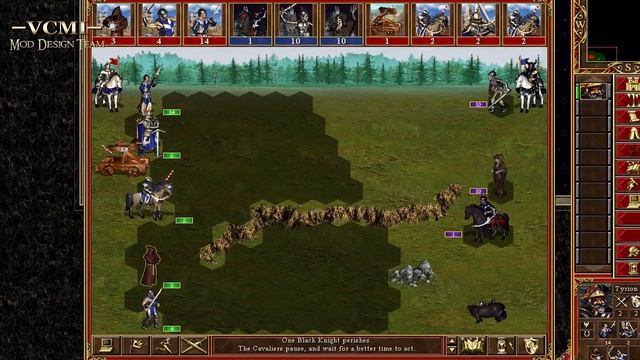 MDT: Alternative Units mechanics test - Heroes III mod (Castle) смотреть онлайн