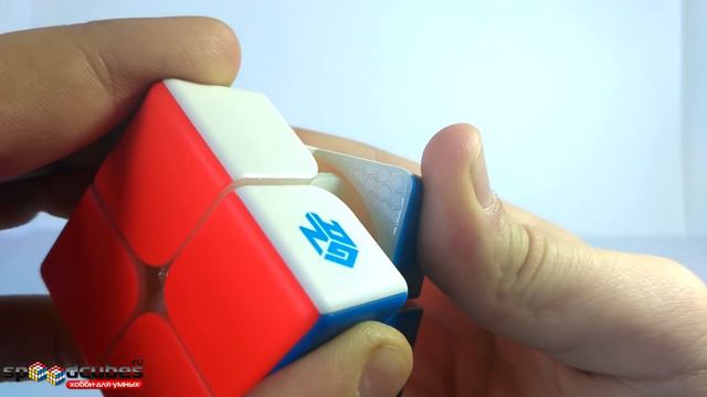 ОБЗОР: Gan 249 v2 - самый топовый кубик 2х2? смотреть онлайн