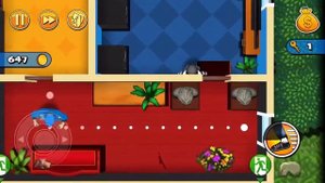 Robbery Bob Walkthrough - Chapter 1 - Level 14 - The Set-Up