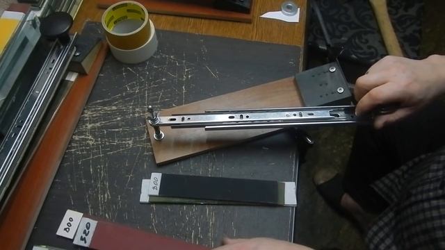 Точилка для ножей своими руками Запорожец от Лентяя