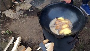 КАЗАН КАБОБ. Тест узбекского казана