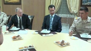 Президент Сирии Башар Асад: Москва протянула руку помощи Дамаску в самый трудный момент