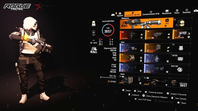 The Division 2 - UNLIMITED MEDKIT SYSTEM CORRUPTION BUILD! SURVIVABILITY GLITCH! *BROKEN*