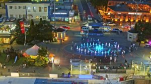 Вечерний Дон, набережная, Ворошиловский мост