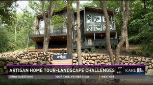 Artisan Home Tour - Robert Dana Design  - Ridge Creek Custom Homes  - KARE 11 - 6/19/2015