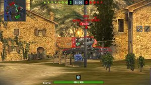 Как взорвать боеукладку танка КВ-2 на СУ-100У