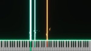 Outer Wilds Echoes of The Eye - End of The Wilds (Piano Tutorial)