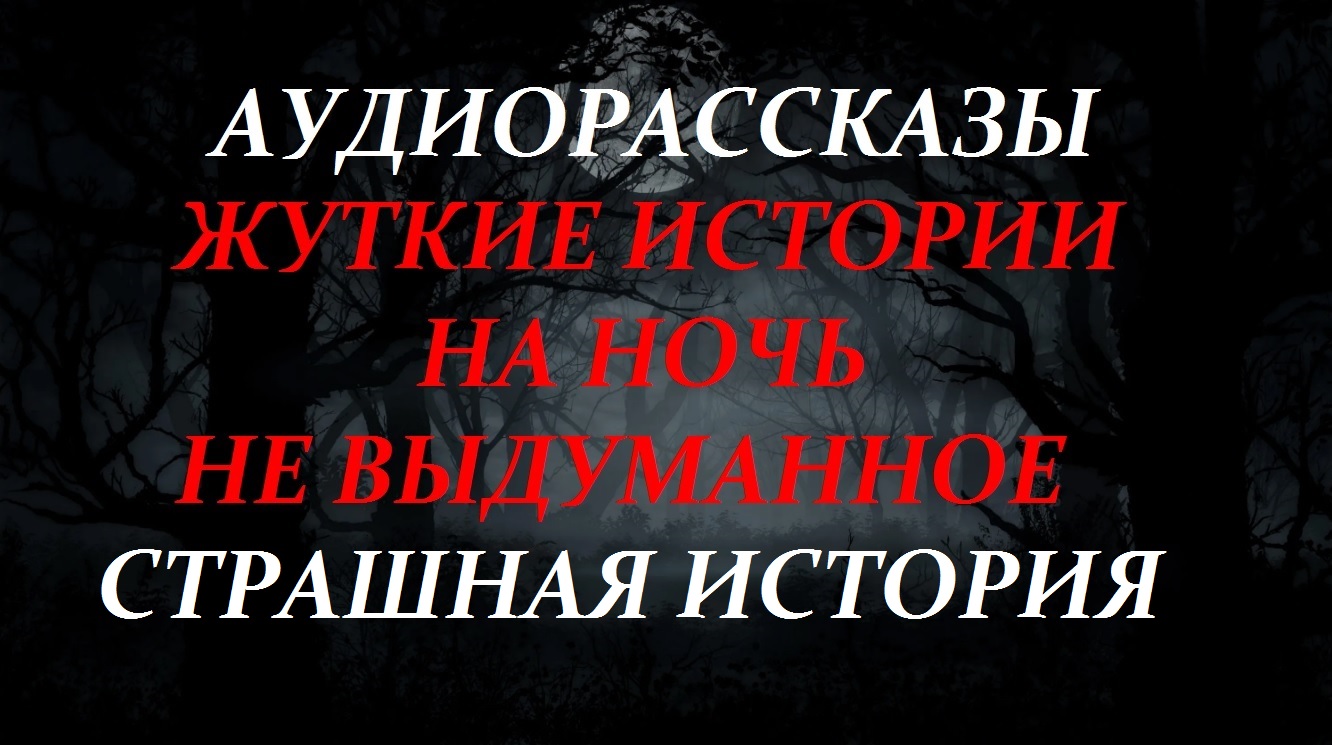 СТРАШНЫЕ РАССКАЗЫ НА НОЧЬ-СТРАШНАЯ ИСТОРИЯ