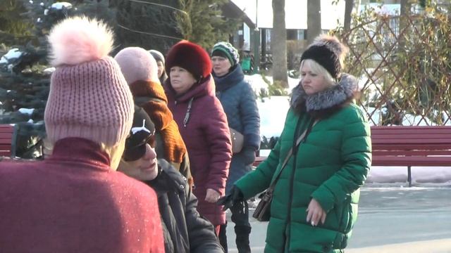 Я б хотiла танцювати тiльки з ним Танцы в парке Горького Харьков Февраль 2022 смотреть онлайн