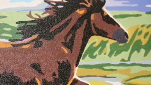 Картина по номерам