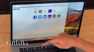 Macbook Pro (Apple) Touchbar Tips 2020! | GRtalks