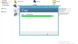 Java 8 (Oracle JDK 8) installation in Windows Server 2012 | Java SE 8 Update 144