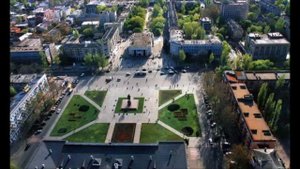 Херсон с высоты птичьего полёта фото