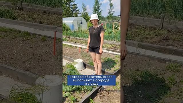 Как не повредить спину в огороде? смотреть онлайн