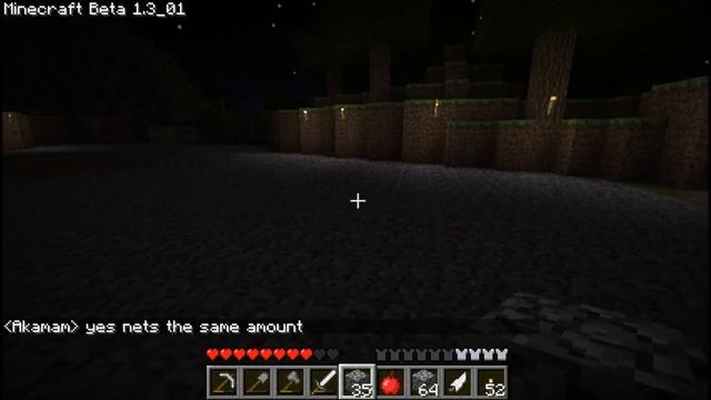 Minecraft - Let's play 07 - Dual Commentary - Forest Fire! - HD - PC смотреть онлайн